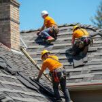 shingle roof installation